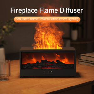 Fireplace Flame Diffuser